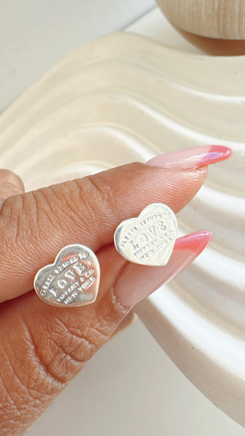 Aros Heart Tiffy - comprar online