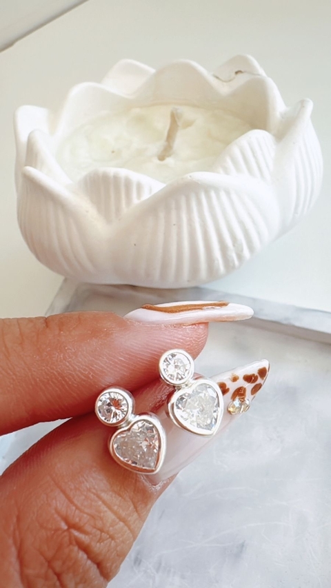 Aros Susano love - comprar online