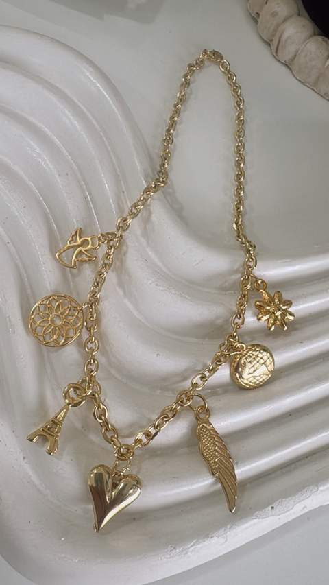 AD Collar Plumi - comprar online