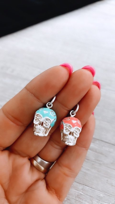 Dije Calavera plata