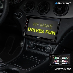 Blaupunkt New York 750 pantalla 7 pulg