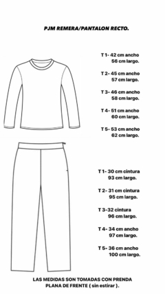 Pijama Rubí - tienda online