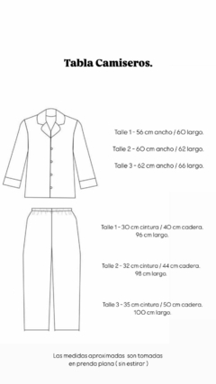 Imagen de Camisero Cielo Blanco