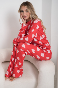 Pijama Rubí en internet