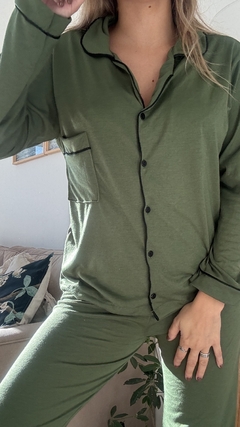Camisero Verde Militar - Ríe Alba