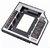 Caddy Sata A Sata 9,5mm Segundo Disco En Lectora Notebook