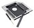 Caddy Sata A Sata 9,5mm Segundo Disco En Lectora Notebook - comprar online