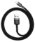 cable Iphone Lightning reforzado blanco 2.0mts