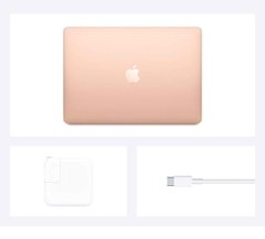 Imagem do MacBook Air de 13’’ 256GB SSD e M1 da Apple Dourado