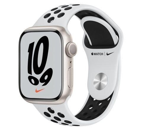 APPLE WATCH NIKE SERIES 7 GPS, 41mm