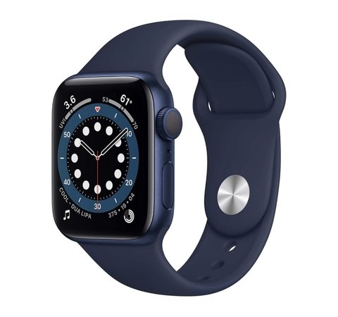 Apple Watch Series 6 GPS, 40mm - Azul - comprar online