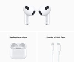 Novo AirPods Geração 3 na internet