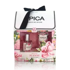Set especial de regalo contiene 1 Eau de Parfum (50 ml) y 1 Crema para manos y cuerpo de 80g. (MADAME JEANNE - CHIPRE FRUTAL) - tienda online