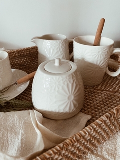 Imagen de Azucarera Porcelana Margaritas