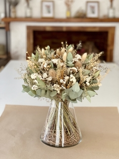 Florero de vidrio Cónico - comprar online
