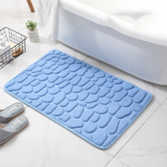 Alfombra de Baño Piedras 60x40cm - tienda online