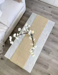 Camino De mesa Umira Natural 180CM - comprar online