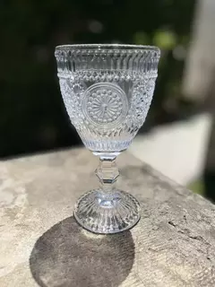 COPAS DE VIDRIO X 6 SUNFLOWER - Gruya Objetos