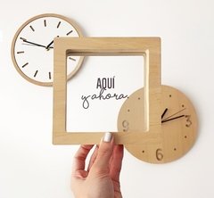 Reloj Madera Números en internet