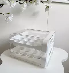 Huevera de 2 Pisos para 32 Huevos - comprar online