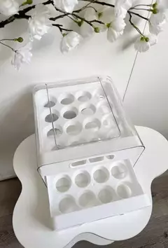 Huevera de 2 Pisos para 32 Huevos en internet