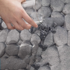 Alfombra de Baño Piedras 60x40cm en internet