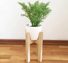 Maceta Encastre L (22x37.5cm) interior - Gruya Objetos