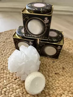 LATA KALA EMPORIUM CON JABÓN LABRADO Y ESPONJA
