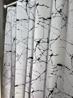 Cortina Estampada Mármol - comprar online