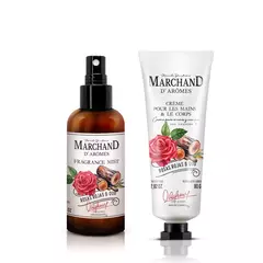 Estuche Especial de regalo con Fragancia Premium y Crema para manos y cuerpo Aroma Rosas Rojas y Oud - comprar online