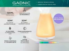 Difusor Humidificador Aromatizante Portatil con Luz en internet