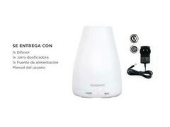 Difusor Humidificador Aromatizante Portatil con Luz - tienda online