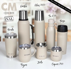 TERMO WATERDOG OMBU 1LT CON MANIJA Y PICO CEBADOR - Gruya Objetos