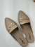 Mule bico fino nude - comprar online
