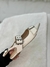 Slingback verniz off - forma pequena - We Love Shoes