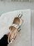 Slingback verniz off - forma pequena na internet