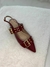 Slingback verniz Malbeck - forma pequena - We Love Shoes