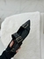 Slingback verniz preta - forma pequena - We Love Shoes