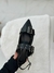 Slingback verniz preta - forma pequena - comprar online