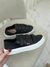 Tenis velcro - preto na internet