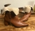 Bota couro forrada pelo marrom - PRÉ VENDA, envio 15/7 - comprar online