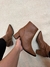 Bota couro marrom - PRÉ VENDA, envio 15/7 - comprar online