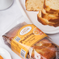 Pudding sabor naranja