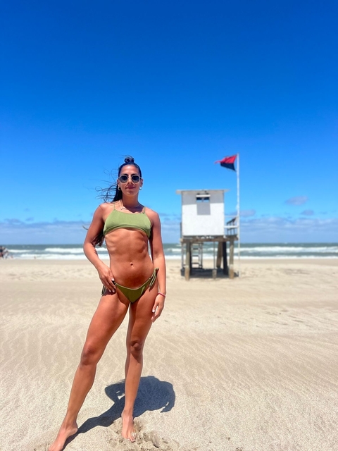 Bikini Morley verde militar