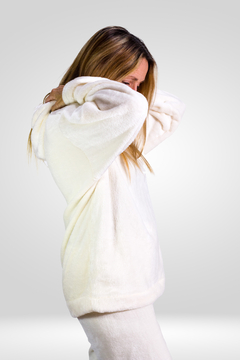 Buzo Crema - comprar online