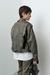 Campera biker ecocuero gastado en internet