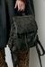 Mochila pu gris