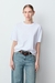 Remera amplia con rib