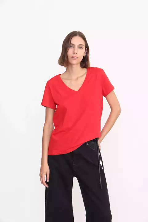 Remera Marion Escote V