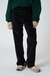 Jean straight high waist pana con aberturas - tienda online